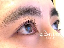アドミーロ/初めてのまつげパーマ！
