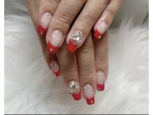 by Belle Nail/持ち込みデザイン