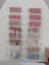 イズ 久屋大通店(Is.)/左designコース　右simpleコース