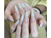 U.SEE Nail 【ユーシーネイル】横浜駅東口【4/10 NEW OPEN】の雰囲気（【横浜駅東口】フォルム・強度にこだわった長さ出し/強度&モチ◎）
