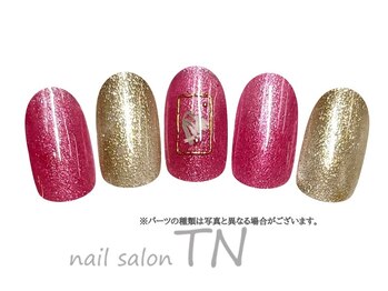 ティーエヌ TSUTAYAルビットタウン戸田店 名古屋/【4月】3500円　定額ネイル♪