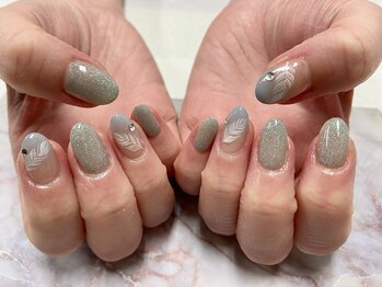 ネイル サロン ヴェレッド(Nail Salon VERED)/フェザーアート