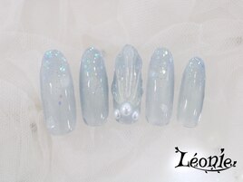 ぷっくりシェルネイル