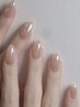 【上品な光沢感に◇】ミラーネイル