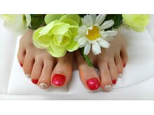プルミエ ネイル(Premier Nail)/上品フットネイル