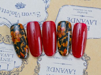 ネイルアンドボディケアサロン ミリミリ(milimili)/サロンデザイン14