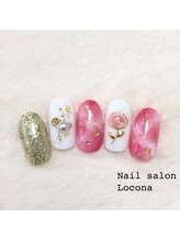 ネイルサロン ロコナ(Locona)/21.fullアート12500円