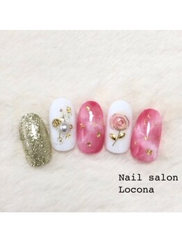 ネイルサロン ロコナ(Locona)/21.fullアート12500円