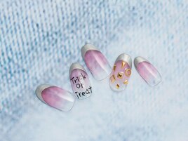 メタリックフレンチ【つけ放題】