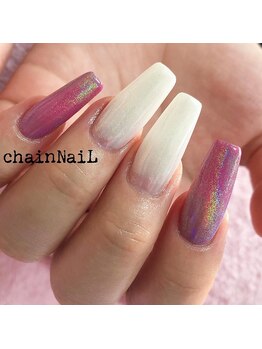 チェインキャンドル アンド ネイル(chain CandLe & NaiL)/