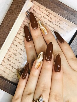 グランディール(Grandir)/シンプルネイル