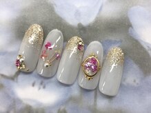 ネイルサロン マハロ(Nail salon MaHaLo)/新規付替オフ込☆ハンド¥7950