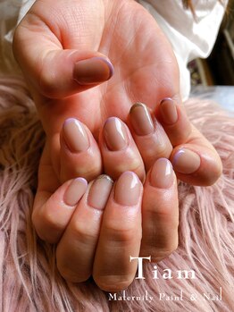 ティアム マタニティペイント アンド ネイル(Tiam Maternity Paint&Nail)/【再来】10本ワンカラー★6300
