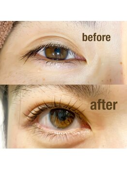 カリナ モナネイル 西大寺南ロータリー店(CARINA mona nail)/最新まつ毛パーマ"パリジェンヌ"