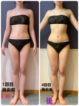 トリニティ 横浜店(TRINITY)/体重に変化なし