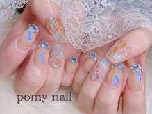 ポミーネイル 新宿西口店(pomy nail)/ハンドやり放題 10本アート