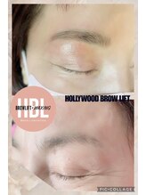 ネイル サロンアンドスクール リッシュ(Nail Salon&School riche)/SNS沸騰ハリウッドブロウリフト