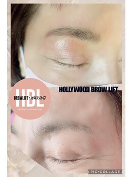 ネイル サロンアンドスクール リッシュ(Nail Salon&School riche)/SNS沸騰ハリウッドブロウリフト