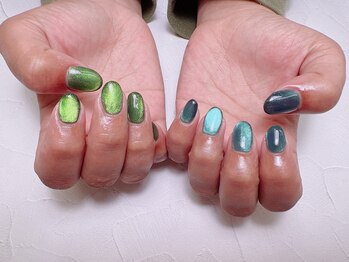 ポピー(Poppy)/マグネットネイル