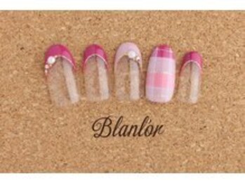 ブランロール 中目黒店(Blanl'or)/大人可愛いタータンチェック