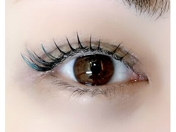 オプス ライフビューティー(OPS×LIFE BEAUTY)/まつ毛パーマ×フラットラッシュ