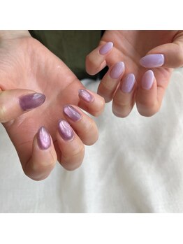 リジョイスヘア エン(REJOICE hair EN)/マグネット×ワンカラー ayuri