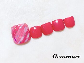 ジェンマーレ 二子玉川店/夏ニュアンスデザイン