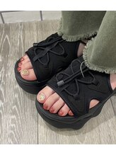 ネイルアンドアイラッシュ ヴィーナ フジグラン広島店(Vina)/フットネイル