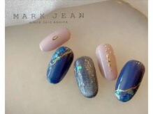 マークジーン 甲南山手(MARK JEAN)/Footマグネットブルー