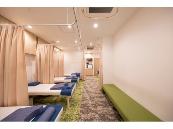 リコア鍼灸接骨院 京急蒲田(ReCORE鍼灸接骨院)/店内風景【整体/京急蒲田/東京】