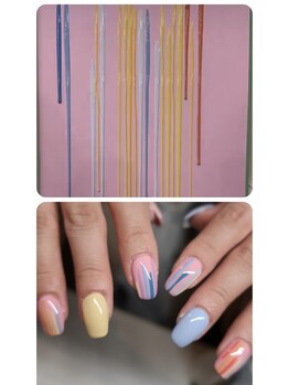 ペントハウス(Penthouse)/絵画を参考に世界に一つのネイル