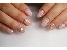 ネイルサロン マリング(Nail Salon Maring)/☆ラインチェックアート☆