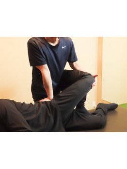 メンズにオススメのサロン