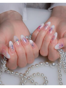 サムズアップネイル(thumbs up nail)/お客様ネイル