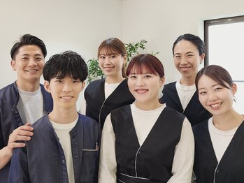 サロン ド リアン(salon de lien)/スタッフ集合写真