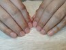 【HAND】ハンドケアコース　メンズOK!！（フィリング、甘皮処理、表面磨き）