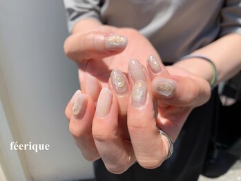 フェリークネイル(feerique nail)/ニュアンス/オフィス/圓山