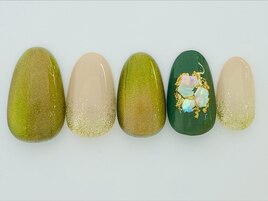 カーキシェル¥11286