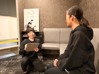 リエットストレッチ 大垣店/来店の流れ【カウンセリング】