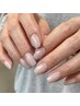 【オフィスネイルにも◎】美爪グラデーション(クリアベース)￥6500→5800