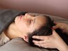 快眠ドライヘッドスパ6800円！痛気持ち良いカッサで耳周りリンパ流し★