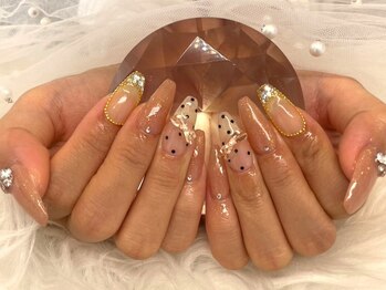 ルノン(Lunon)/ドットネイル♪