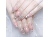 [チップスカルプ]韓国大人気チーク+マグネットフレンチ　¥10990