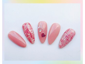 センシー ネイル スタジオ(Sensy Nail Studio)/流行りのハートデザイン