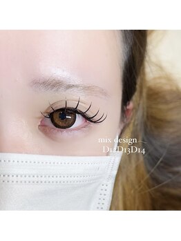 アイディー(i-dee)/束感マツエク