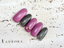 アウロラ 代々木上原(AURORA)/シンプル　ドットネイル