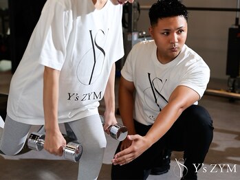 ワイズ ジム(Y's ZYM)の写真/【あなた史上、最高の美脚へ】細部まで身体を分析、お客様の理想を実現する美脚作り