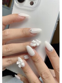 ホワイトネイル