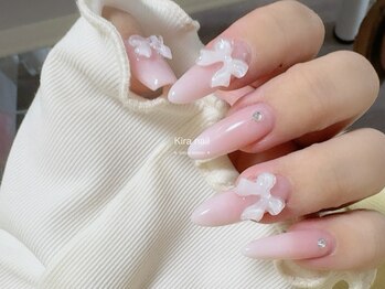 キラネイルサロン(Kiraネイルサロン)/長さだし持ち込みデザイン