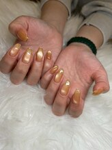 アーバンシーネイル 川口店(Urbansea nail)/マグネット×先端ミラー